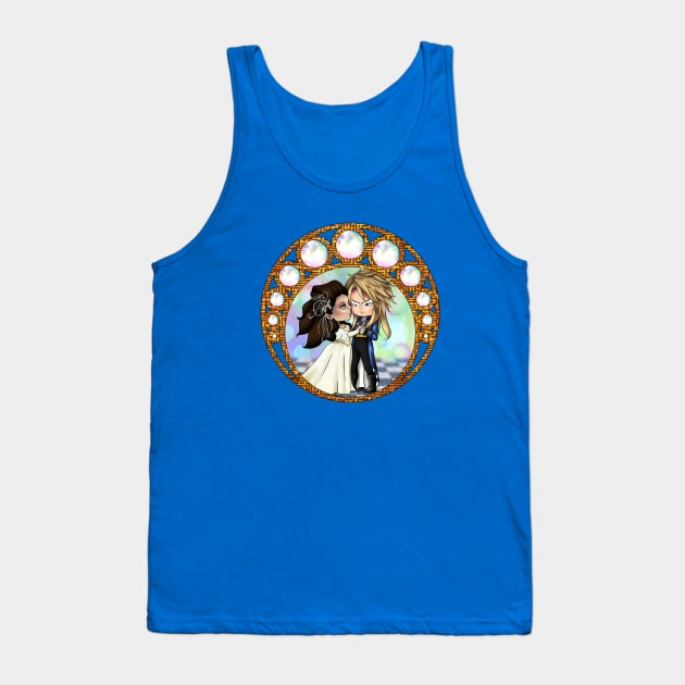 Bubble Ball Tank Top by Relentlessartist